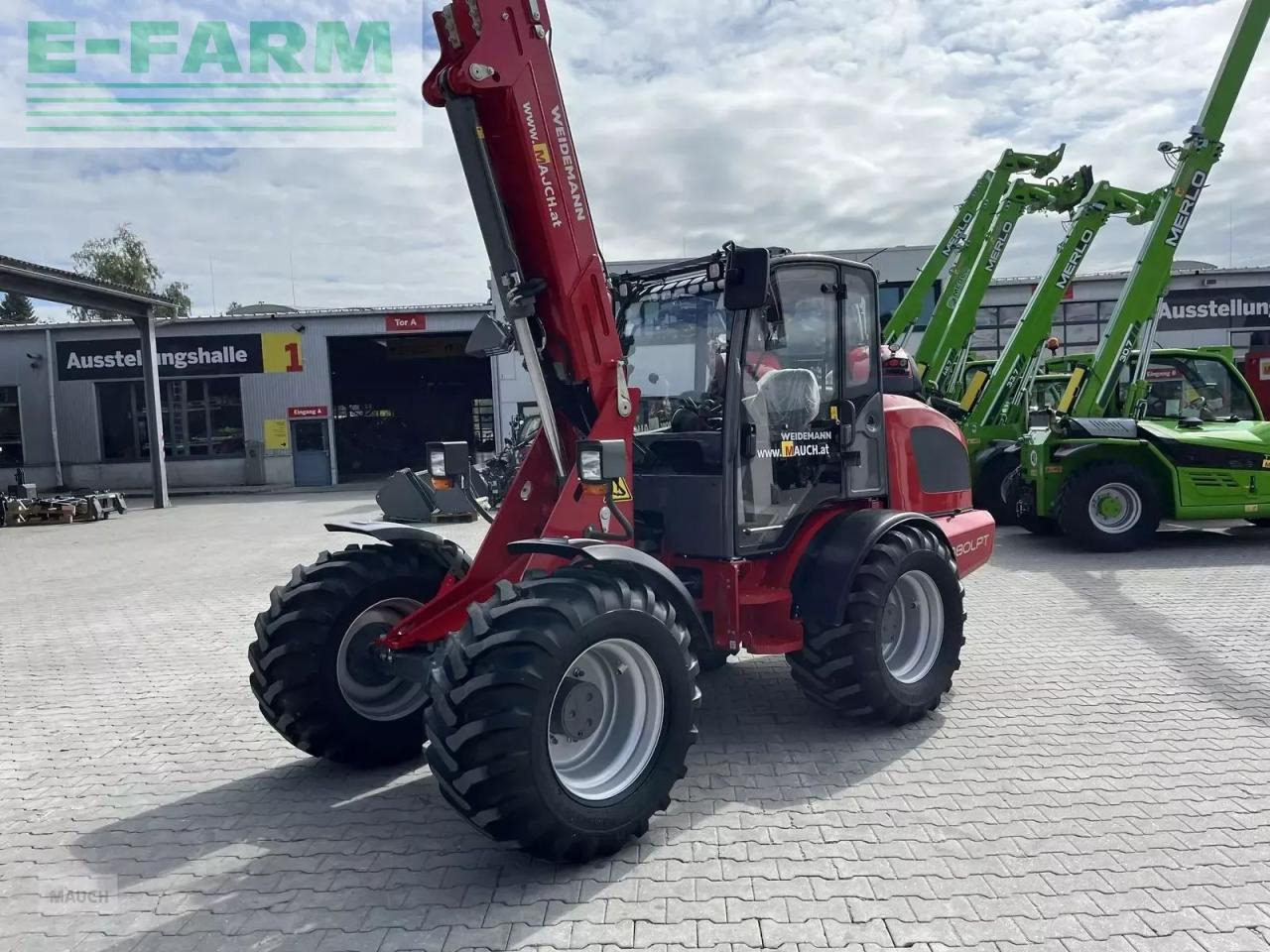 Weidemann 4080lp tele 30km/h - Chargeuse sur pneus: photos 3 Weidemann 4080lp tele 30km/h - Chargeuse sur pneus: photos 3