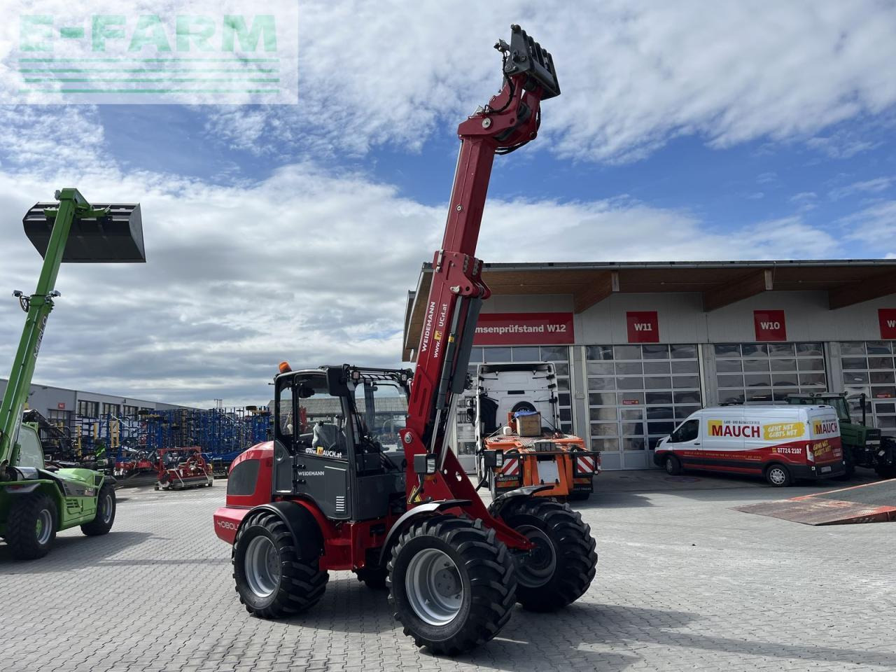 Weidemann 4080lp tele 30km/h - Mini pelle: photos 5 Weidemann 4080lp tele 30km/h - Mini pelle: photos 5