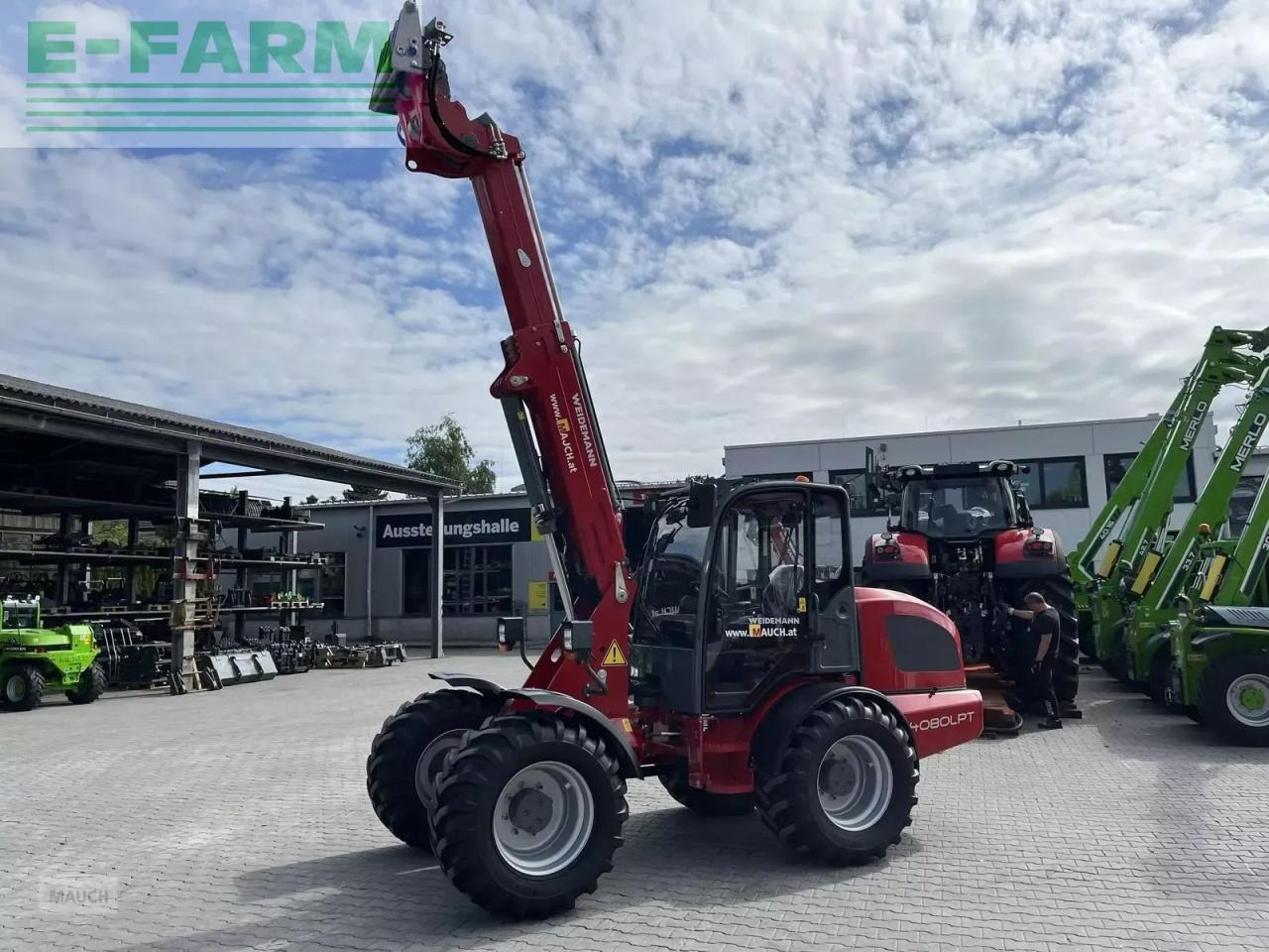 Weidemann 4080lp tele 30km/h - Chargeuse sur pneus: photos 4 Weidemann 4080lp tele 30km/h - Chargeuse sur pneus: photos 4