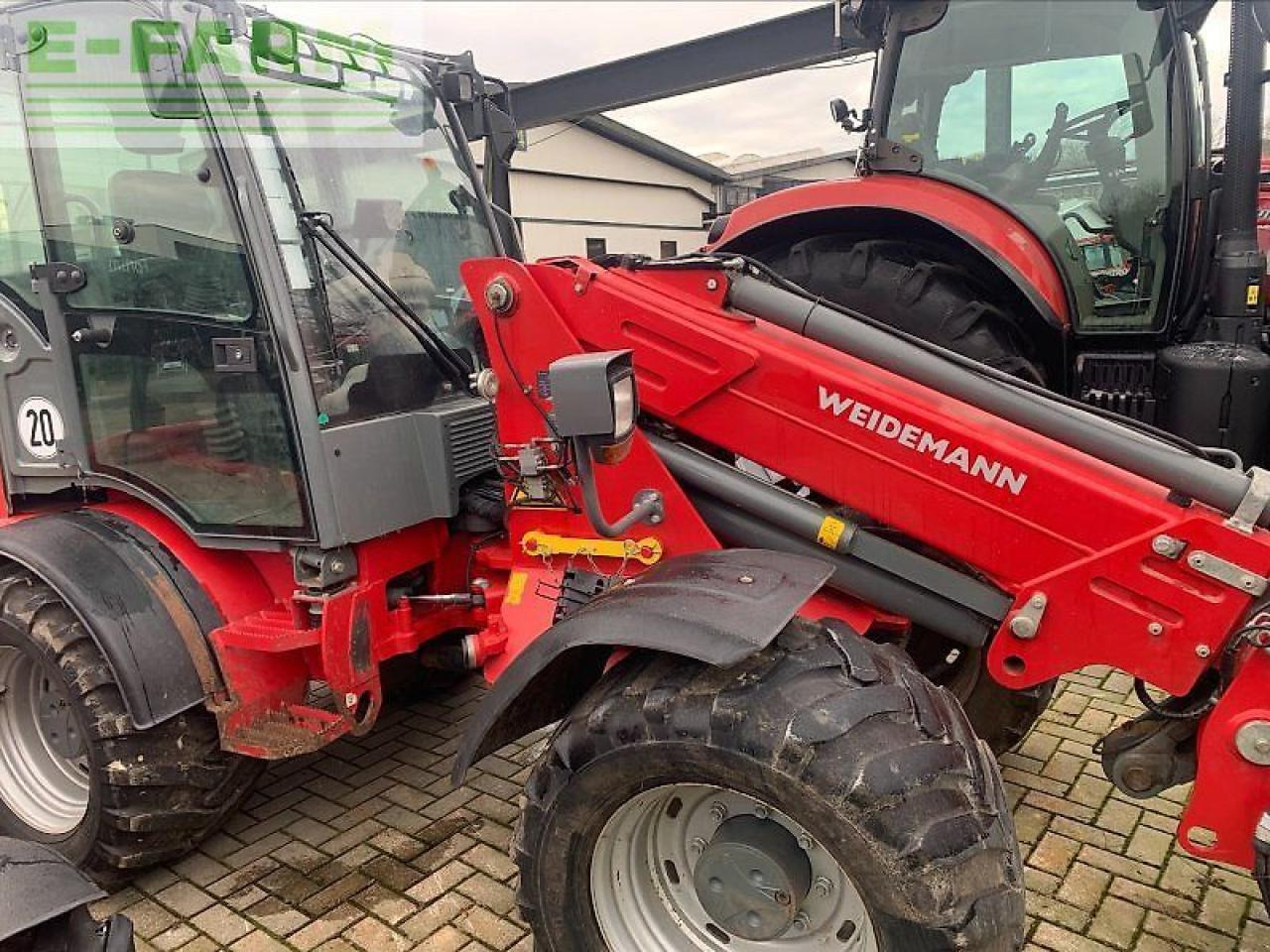 Weidemann 5080t - Chargeuse sur pneus: photos 2 Weidemann 5080t - Chargeuse sur pneus: photos 2