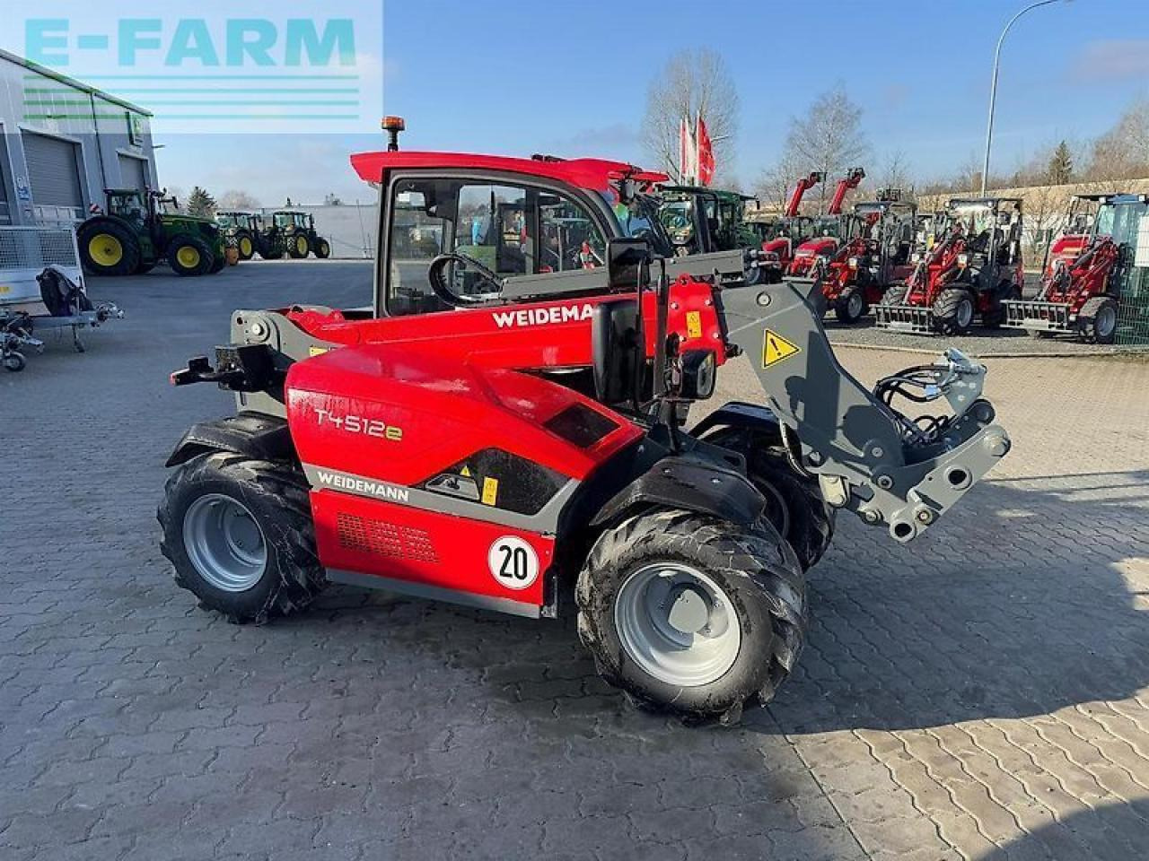 Weidemann t4512e - Chariot télescopique: photos 4 Weidemann t4512e - Chariot télescopique: photos 4