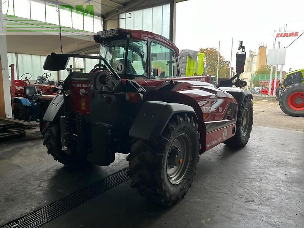 Weidemann t7042 - Chariot télescopique: photos 5 Weidemann t7042 - Chariot télescopique: photos 5