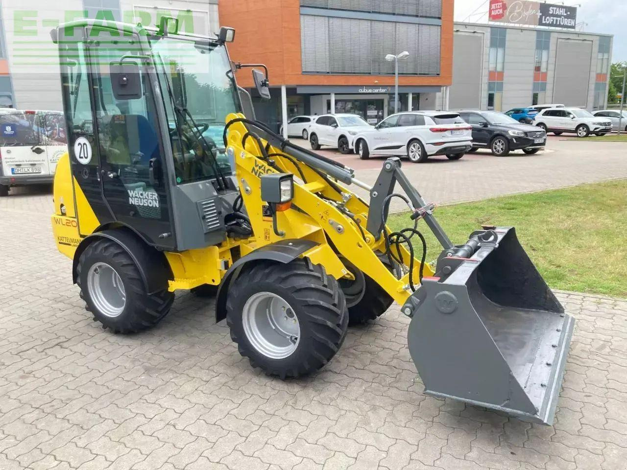 Weidemann wacker wl 20 wie weidemann - Chargeuse sur pneus: photos 3 Weidemann wacker wl 20 wie weidemann - Chargeuse sur pneus: photos 3