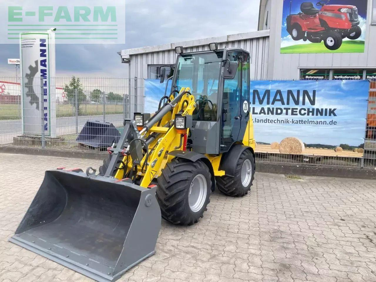Weidemann wacker wl 20 wie weidemann - Chargeuse sur pneus: photos 1 Weidemann wacker wl 20 wie weidemann - Chargeuse sur pneus: photos 1