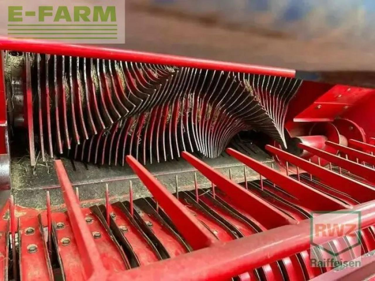 Welger lely 245 master göweil - Presse à balles cubiques: photos 4 Welger lely 245 master göweil - Presse à balles cubiques: photos 4