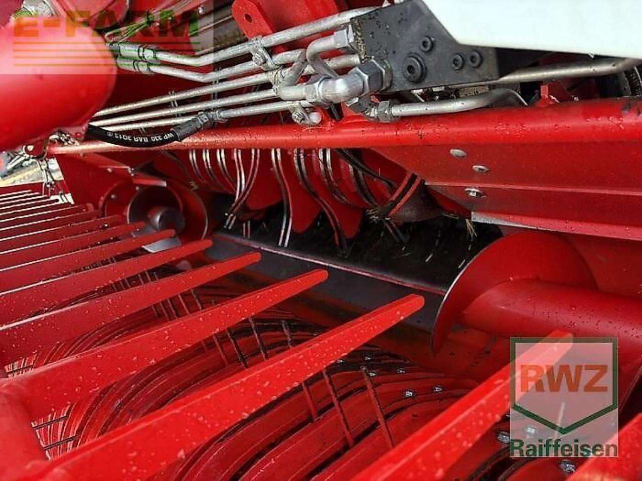 Welger rp 245 - Presse à balles cubiques: photos 5 Welger rp 245 - Presse à balles cubiques: photos 5