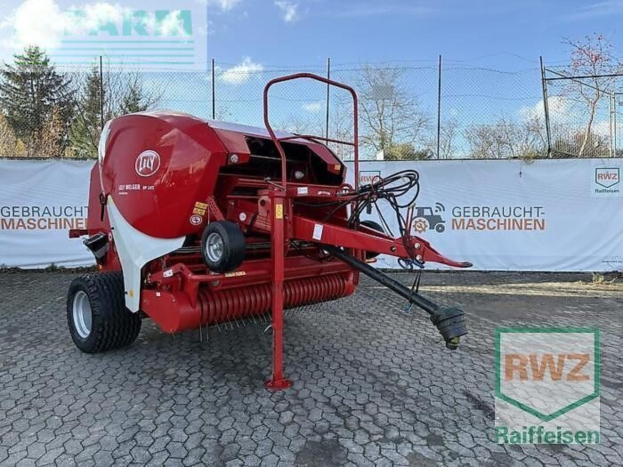 Welger rp 245 - Presse à balles cubiques: photos 1 Welger rp 245 - Presse à balles cubiques: photos 1