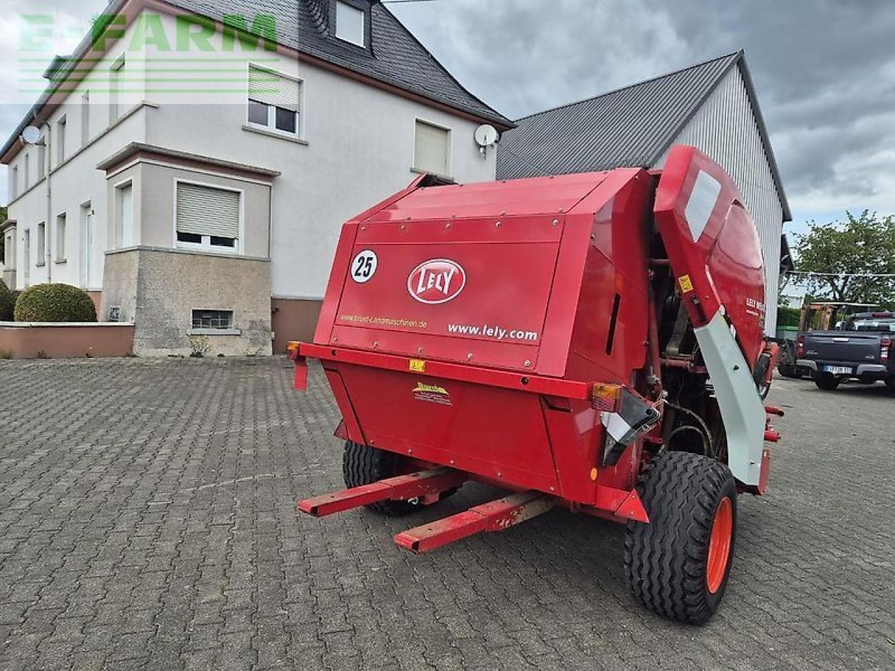 Welger rp 250 mastercut - Presse à balles cubiques: photos 4 Welger rp 250 mastercut - Presse à balles cubiques: photos 4