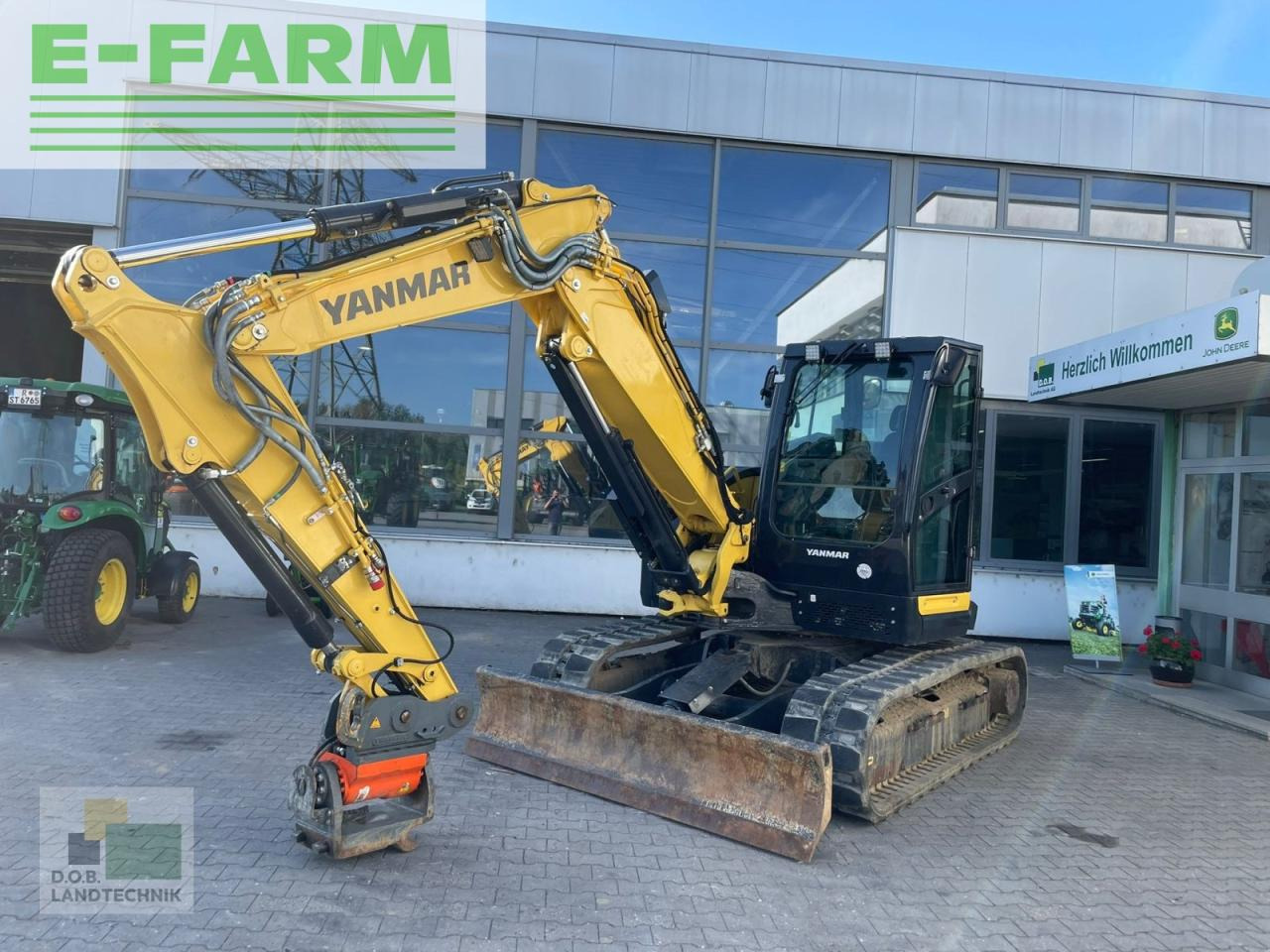 Yanmar sv 100 - Pelle sur chenille: photos 5 Yanmar sv 100 - Pelle sur chenille: photos 5