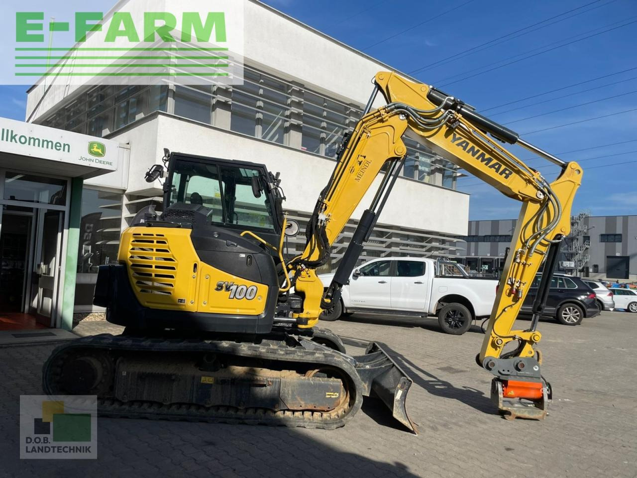 Yanmar sv 100 - Pelle sur chenille: photos 3 Yanmar sv 100 - Pelle sur chenille: photos 3