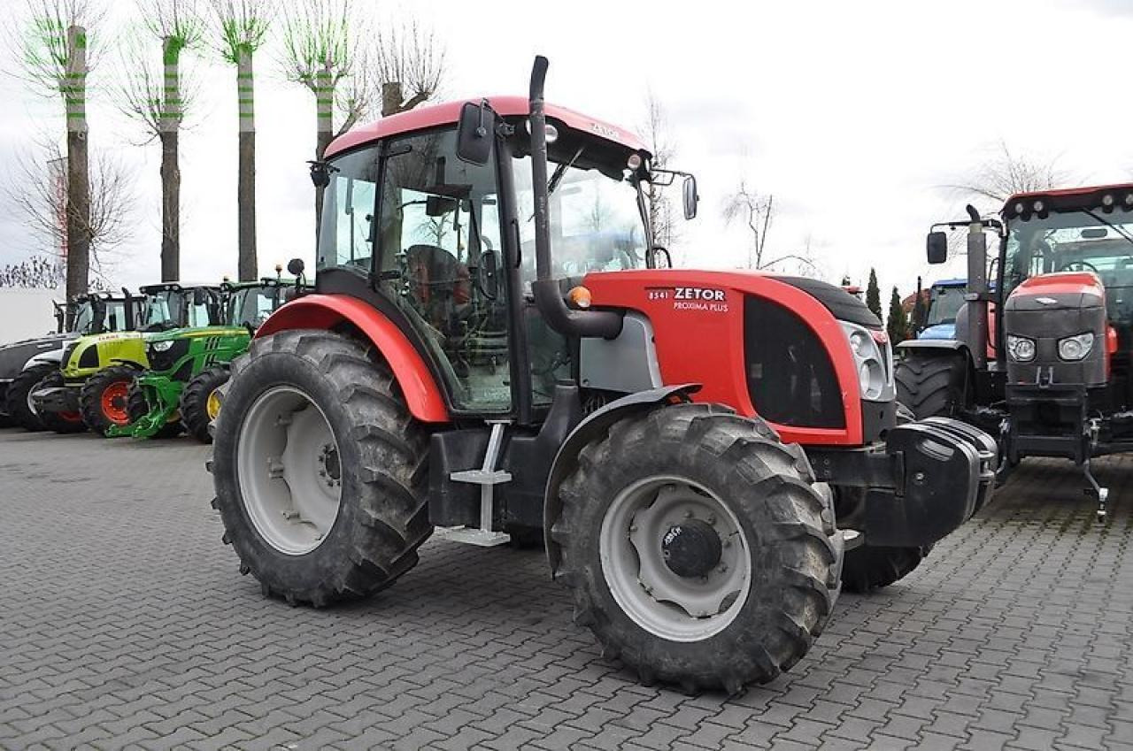 Zetor 8541 proxima plus - Tracteur agricole: photos 4 Zetor 8541 proxima plus - Tracteur agricole: photos 4