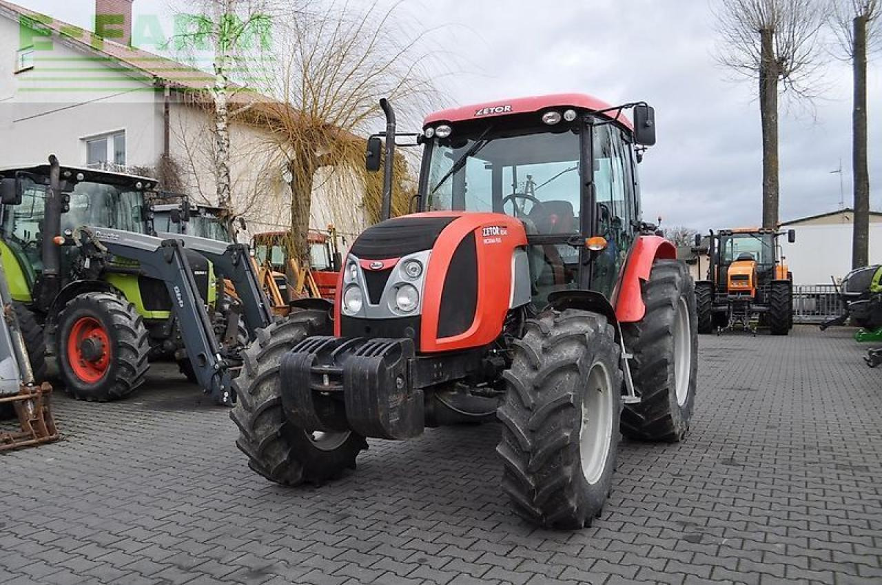 Zetor 8541 proxima plus - Tracteur agricole: photos 2 Zetor 8541 proxima plus - Tracteur agricole: photos 2