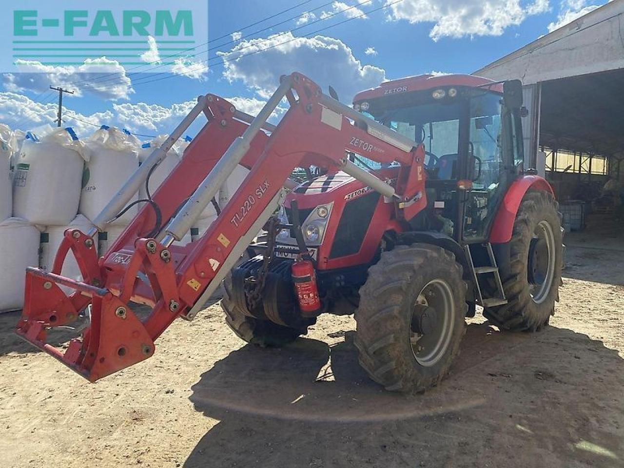 Zetor proxima plus 100 - Tracteur agricole: photos 1 Zetor proxima plus 100 - Tracteur agricole: photos 1