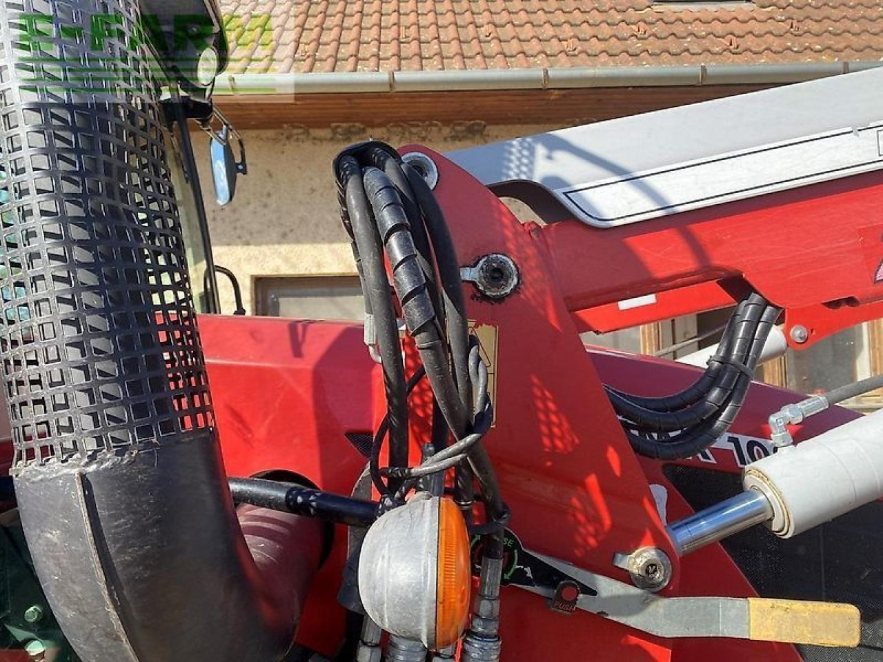 Zetor proxima plus 100 - Tracteur agricole: photos 5 Zetor proxima plus 100 - Tracteur agricole: photos 5