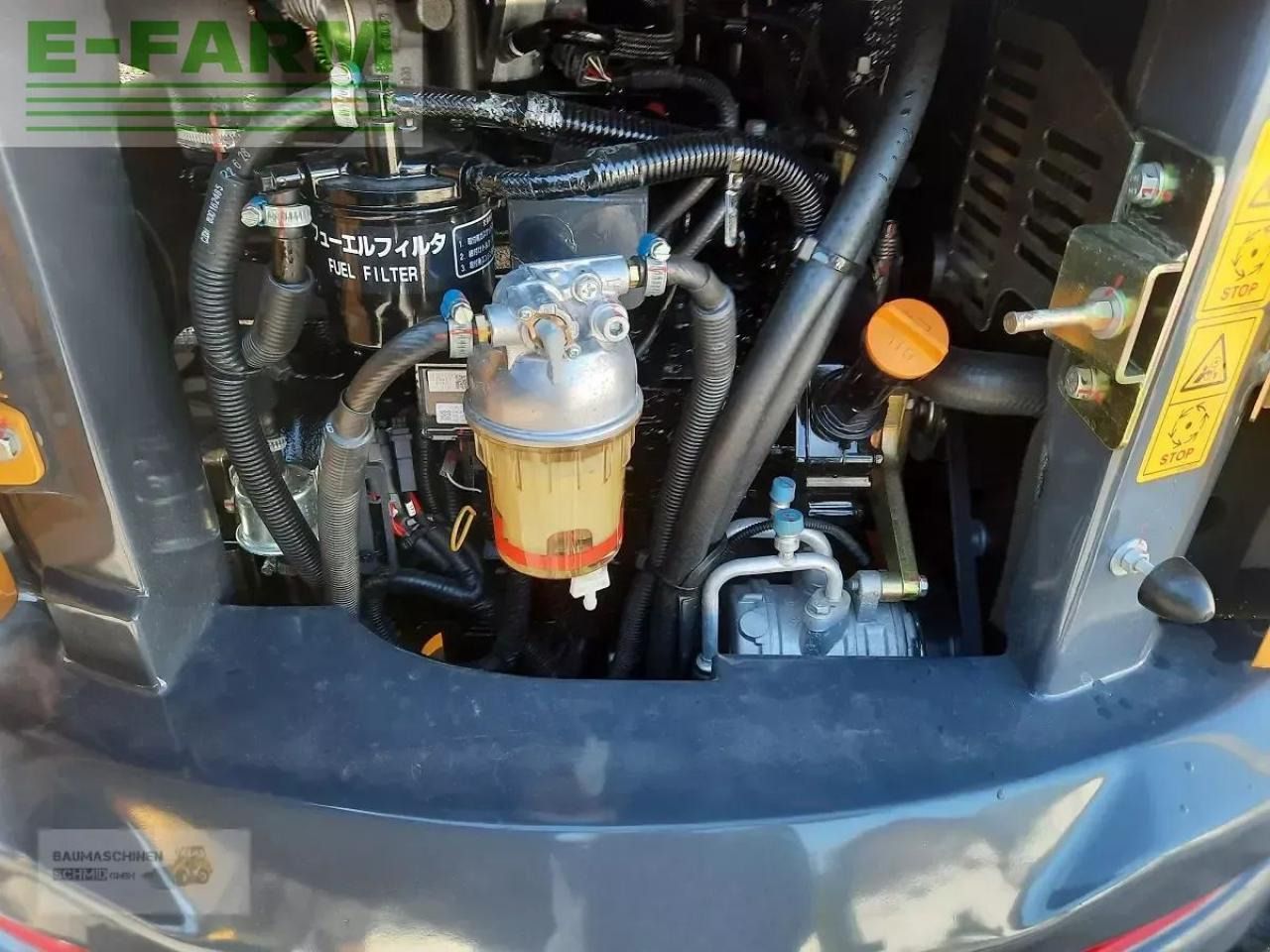 Mini pelle Zettelmeyer xe35e: photos 6 Mini pelle Zettelmeyer xe35e: photos 6