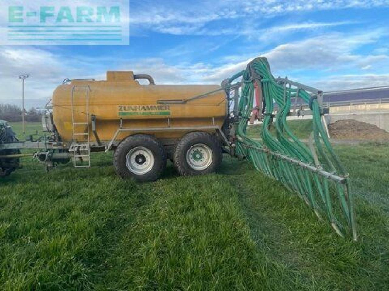 Zunhammer 12500 - Tonne à lisier: photos 1 Zunhammer 12500 - Tonne à lisier: photos 1