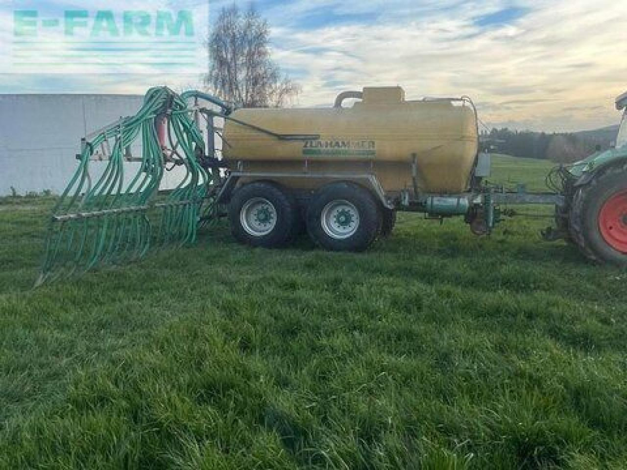 Zunhammer 12500 - Tonne à lisier: photos 2 Zunhammer 12500 - Tonne à lisier: photos 2