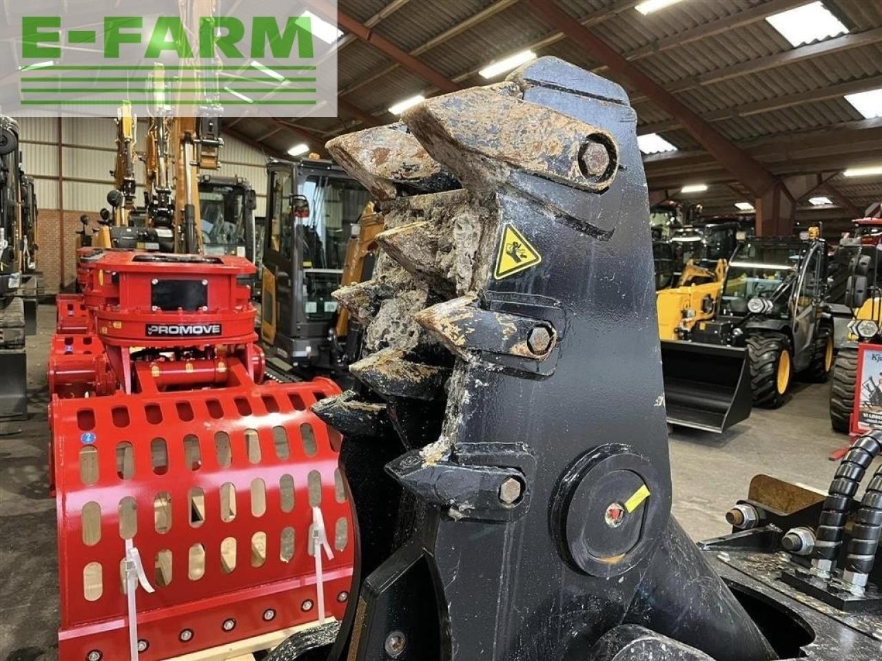 Cf240 - Cisaille de démolition pour Engins de chantier: photos 5 Cf240 - Cisaille de démolition pour Engins de chantier: photos 5