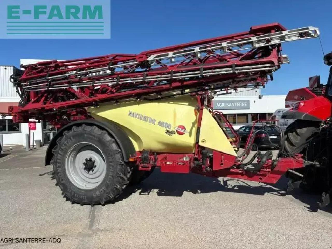 Navigator - Pulvérisateur traîné: photos 1 Navigator - Pulvérisateur traîné: photos 1