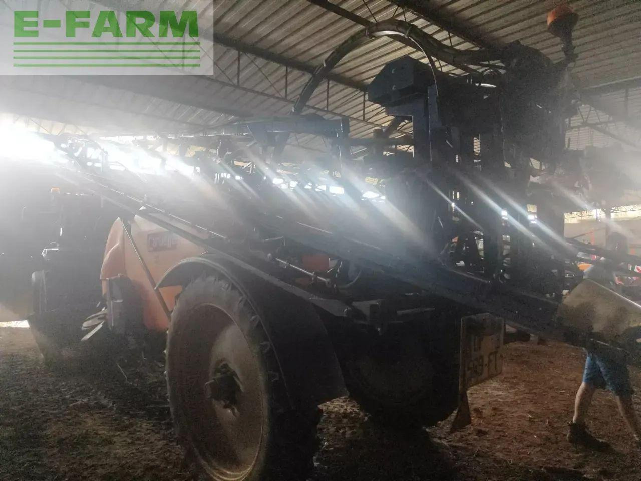 Olympia 400s - Pulvérisateur traîné: photos 3 Olympia 400s - Pulvérisateur traîné: photos 3