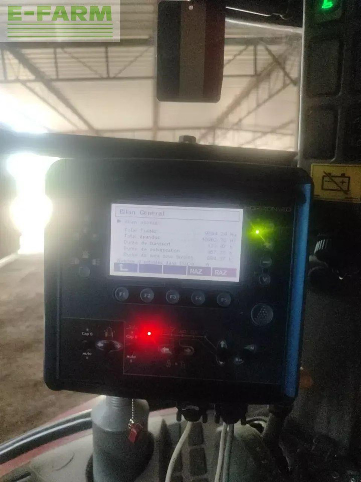 Olympia 400s - Pulvérisateur traîné: photos 4 Olympia 400s - Pulvérisateur traîné: photos 4