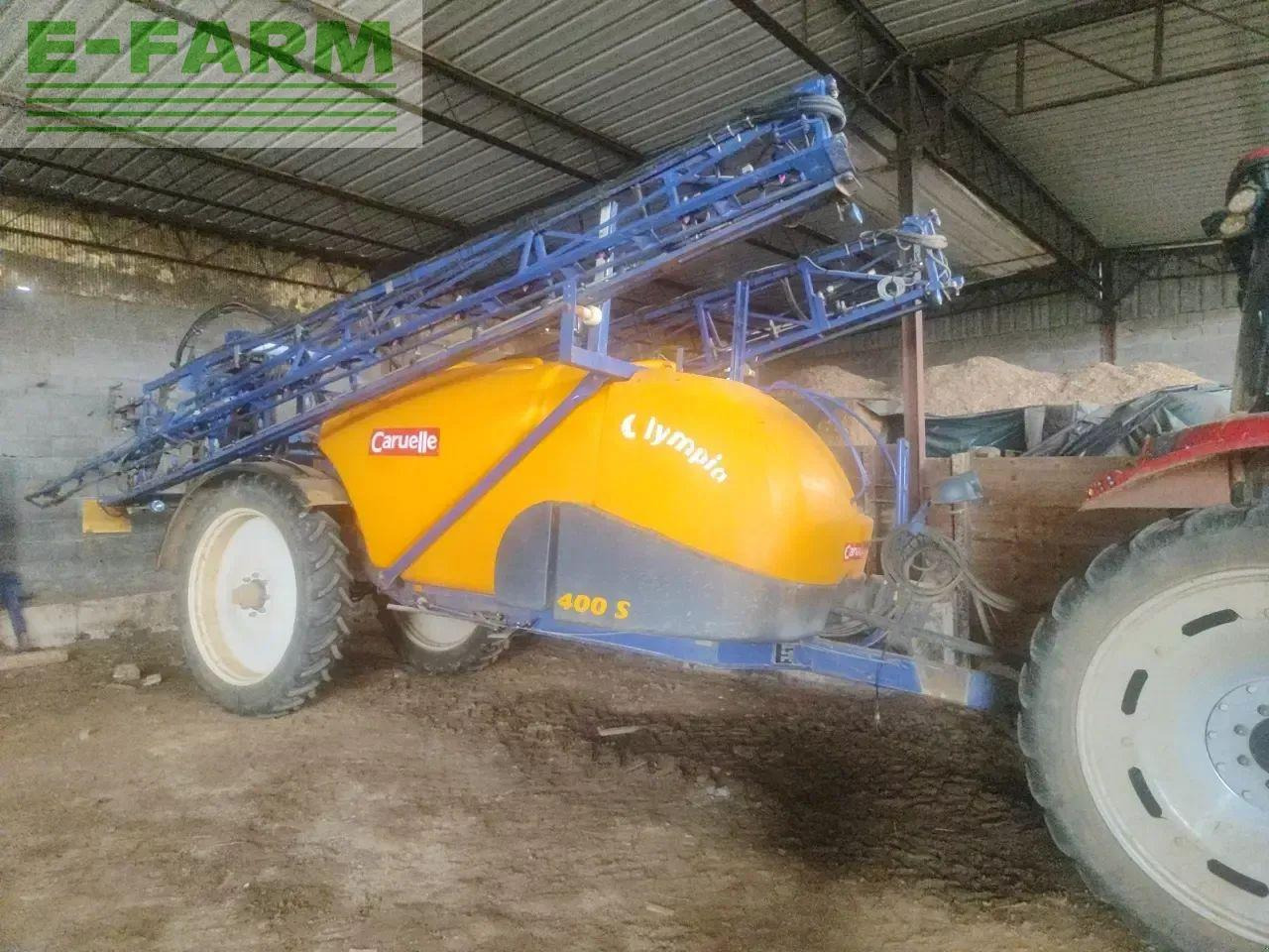 Olympia 400s - Pulvérisateur traîné: photos 1 Olympia 400s - Pulvérisateur traîné: photos 1