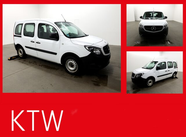 MERCEDES-BENZ Citan 111 Tourer,Klima,Heckflügeltüren... - Transport de personnes: photos 1 MERCEDES-BENZ Citan 111 Tourer,Klima,Heckflügeltüren... - Transport de personnes: photos 1