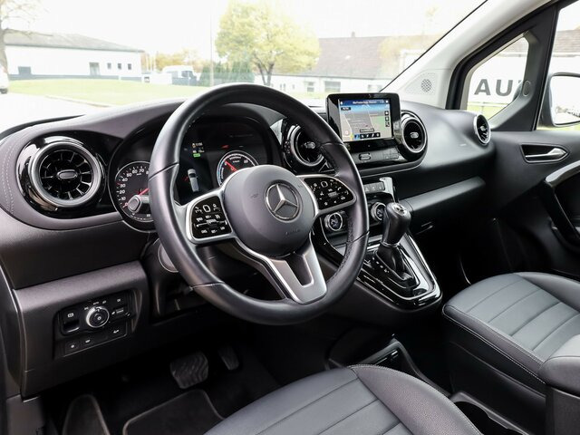 MERCEDES-BENZ EQT 200 Progressive,Navi,LED,Rückfahrkamera... - Transport de personnes, Utilitaire électrique: photos 5 MERCEDES-BENZ EQT 200 Progressive,Navi,LED,Rückfahrkamera... - Transport de personnes, Utilitaire électrique: photos 5