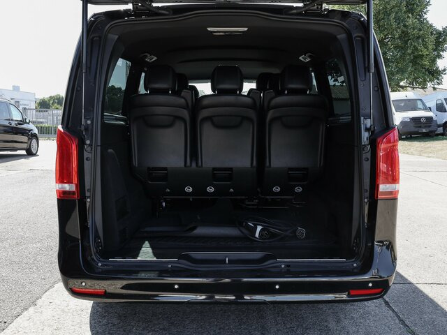 MERCEDES-BENZ EQV 300 Avantgarde,Extralang,8-Sitzer,Taxi Paket... - Transport de personnes, Utilitaire électrique: photos 2 MERCEDES-BENZ EQV 300 Avantgarde,Extralang,8-Sitzer,Taxi Paket... - Transport de personnes, Utilitaire électrique: photos 2