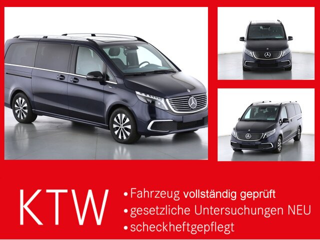 MERCEDES-BENZ EQV 300 Avantgarde Line,lang,7Sitze,2xSchiebetür - Transport de personnes, Utilitaire électrique: photos 1 MERCEDES-BENZ EQV 300 Avantgarde Line,lang,7Sitze,2xSchiebetür - Transport de personnes, Utilitaire électrique: photos 1