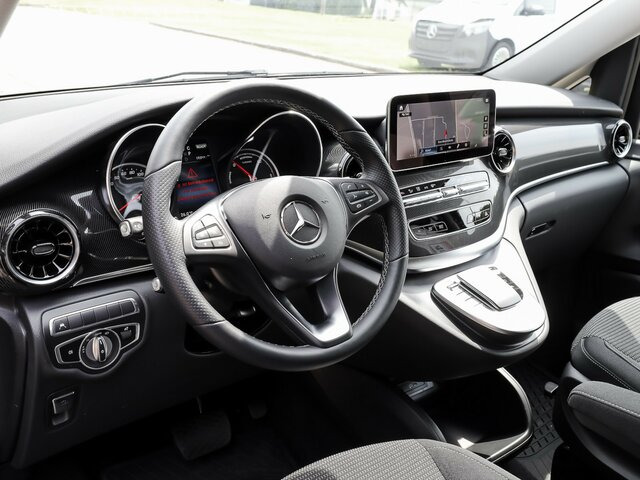 Transport de personnes, Utilitaire électrique MERCEDES-BENZ EQV 300 Extralang,8Sitze,2xelektr.Schiebetür,LED: photos 8