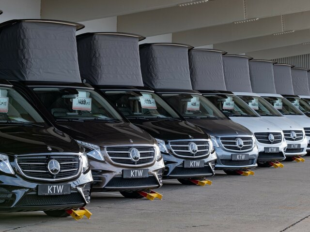 Minibus, Bus électrique MERCEDES-BENZ EQV 300 Extralang,Avantgarde,8Sitze,2elektr.Tür: photos 7