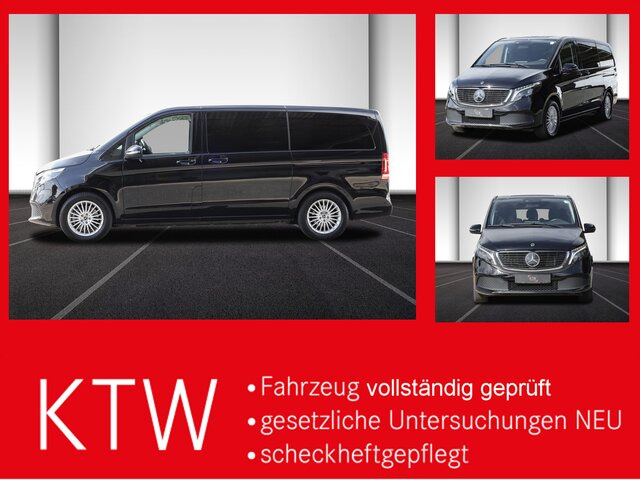 MERCEDES-BENZ EQV 300 lang,7Sitze,2xKlima,2xSchiebetür el.,LED... - Transport de personnes, Utilitaire électrique: photos 1 MERCEDES-BENZ EQV 300 lang,7Sitze,2xKlima,2xSchiebetür el.,LED... - Transport de personnes, Utilitaire électrique: photos 1