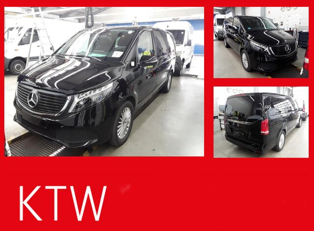 MERCEDES-BENZ EQV 300 lang,7Sitze,2xKlima,2xSchiebetür el.,LED - Transport de personnes, Utilitaire électrique: photos 1 MERCEDES-BENZ EQV 300 lang,7Sitze,2xKlima,2xSchiebetür el.,LED - Transport de personnes, Utilitaire électrique: photos 1