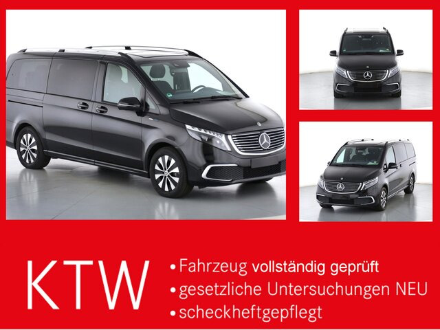 MERCEDES-BENZ EQV 300 lang,7Sitze,2xSchiebetür,LED,Distronic - Transport de personnes, Utilitaire électrique: photos 1 MERCEDES-BENZ EQV 300 lang,7Sitze,2xSchiebetür,LED,Distronic - Transport de personnes, Utilitaire électrique: photos 1