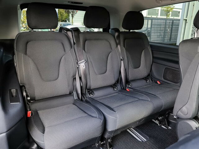 MERCEDES-BENZ EQV 300 lang,7Sitze,Schiebetür elektrisch,LED... - Transport de personnes, Utilitaire électrique: photos 4 MERCEDES-BENZ EQV 300 lang,7Sitze,Schiebetür elektrisch,LED... - Transport de personnes, Utilitaire électrique: photos 4