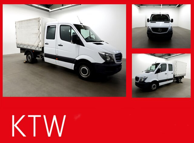 MERCEDES-BENZ Sprinter 214 CDI DOKA Pritsche,Klima,EURO6 - Utilitaire plateau, Utilitaire double cabine: photos 1 MERCEDES-BENZ Sprinter 214 CDI DOKA Pritsche,Klima,EURO6 - Utilitaire plateau, Utilitaire double cabine: photos 1