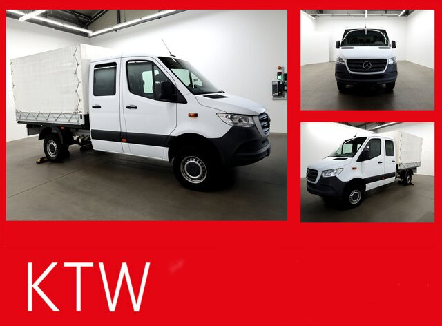 MERCEDES-BENZ Sprinter 314 CDI DOKA,Allrad,Standheizung... - Utilitaire plateau, Utilitaire double cabine: photos 1 MERCEDES-BENZ Sprinter 314 CDI DOKA,Allrad,Standheizung... - Utilitaire plateau, Utilitaire double cabine: photos 1