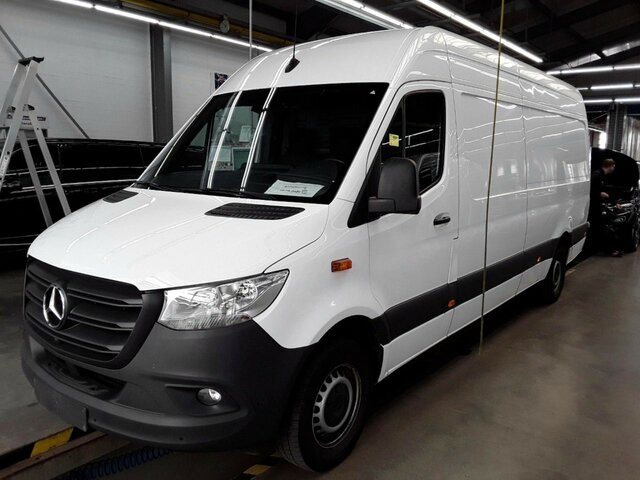 Fourgon utilitaire MERCEDES-BENZ Sprinter 315 Maxi,MBUX,Kamera,Tempomat: photos 12