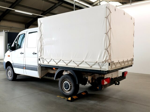 Utilitaire rideaux coulissants (PLSC), Utilitaire double cabine MERCEDES-BENZ Sprinter 316CDI DOKA,Allrad,AHK,TCO,Standhzg.: photos 12