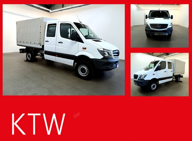MERCEDES-BENZ Sprinter 316CDI DOKA,Allrad,Klima - Utilitaire plateau, Utilitaire double cabine: photos 1 MERCEDES-BENZ Sprinter 316CDI DOKA,Allrad,Klima - Utilitaire plateau, Utilitaire double cabine: photos 1