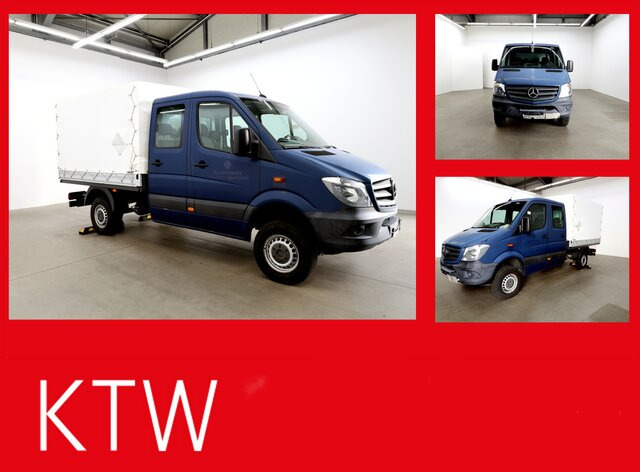 MERCEDES-BENZ Sprinter 316CDI DOKA,Allrad,Klima - Utilitaire plateau, Utilitaire double cabine: photos 1 MERCEDES-BENZ Sprinter 316CDI DOKA,Allrad,Klima - Utilitaire plateau, Utilitaire double cabine: photos 1