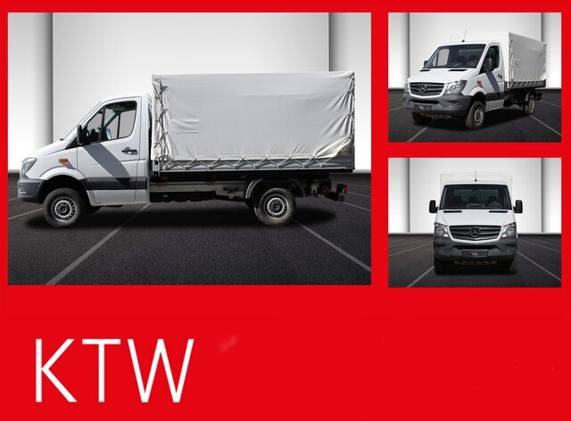 MERCEDES-BENZ Sprinter 316CDI Pritsche,Allrad,Klima... - Utilitaire plateau: photos 1 MERCEDES-BENZ Sprinter 316CDI Pritsche,Allrad,Klima... - Utilitaire plateau: photos 1