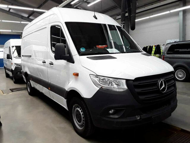 Fourgon utilitaire MERCEDES-BENZ Sprinter 317 CDI Kasten,L2H2,MBUX,Kamera: photos 13