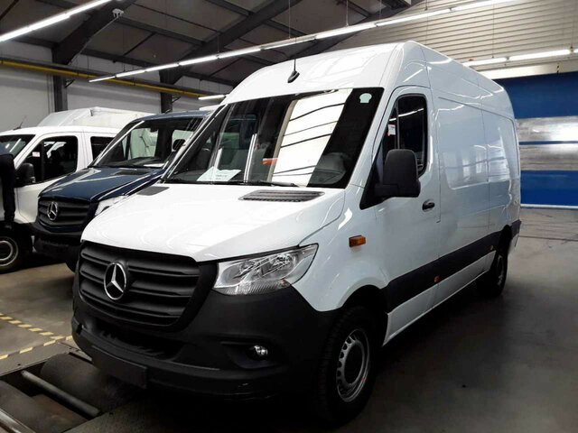 Fourgon utilitaire MERCEDES-BENZ Sprinter 317 CDI Kasten,L2H2,MBUX,Kamera: photos 12