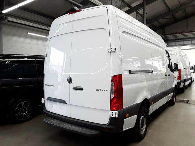 Fourgon utilitaire MERCEDES-BENZ Sprinter 317 CDI Kasten,L2H2,MBUX,Kamera: photos 15