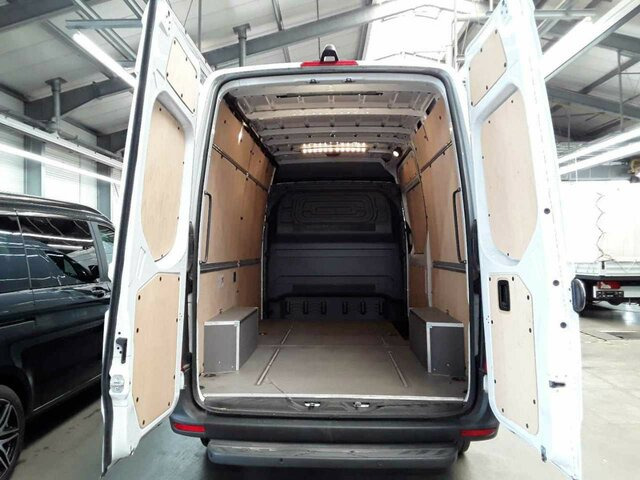 Fourgon utilitaire MERCEDES-BENZ Sprinter 317 CDI Kasten,L2H2,MBUX,Kamera: photos 16