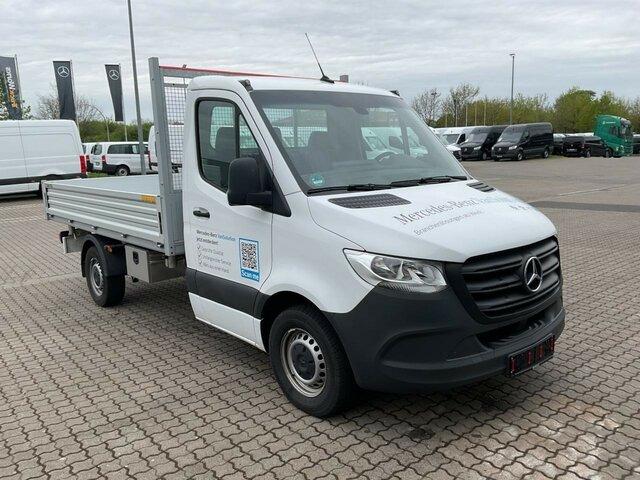 MERCEDES-BENZ Sprinter 317 CDI Pritsche,Kipper,MBUX,Klima - Utilitaire plateau: photos 4 MERCEDES-BENZ Sprinter 317 CDI Pritsche,Kipper,MBUX,Klima - Utilitaire plateau: photos 4
