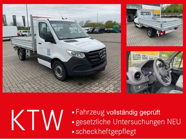 MERCEDES-BENZ Sprinter 317 CDI Pritsche,Kipper,MBUX,Klima - Utilitaire benne: photos 1 MERCEDES-BENZ Sprinter 317 CDI Pritsche,Kipper,MBUX,Klima - Utilitaire benne: photos 1
