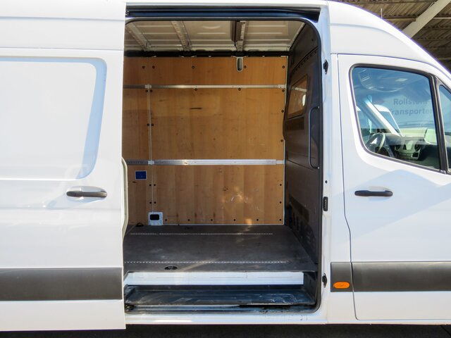 Fourgon utilitaire MERCEDES-BENZ Sprinter 317 Maxi,9GTronic,AHK3,5To,TCO: photos 21